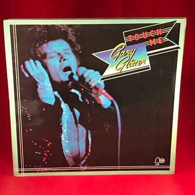 GARY GLITTER Touch Me 1973 UK vinyl LP Hello! I'm Back Again Do You Wanna 