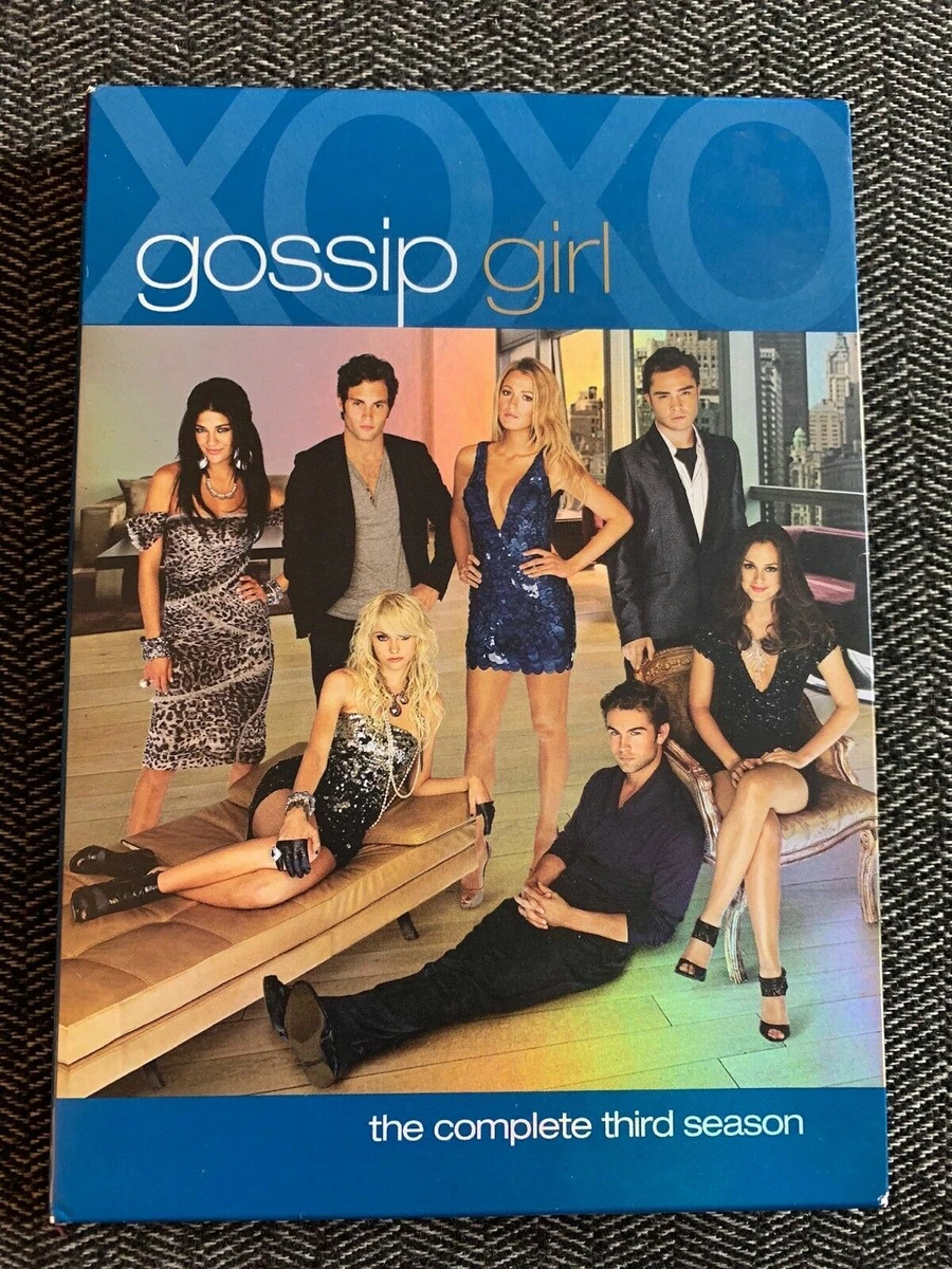 GOSSIP GIRLS - BOX SET - SEASON 3 - USED - FREE S/H (M7)