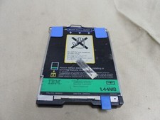 TEAC FD-05HG 4668-U 1.44MB 3.5 FLOPPY DISC DRIVE 19307546-68 IBM LAPTOP 84G3074