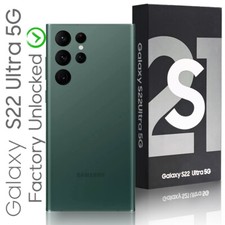 BRAND NEW Samsung Galaxy S22 Ultra 5G SM-S908U US FACTORY UNLOCKED FREE GIFT