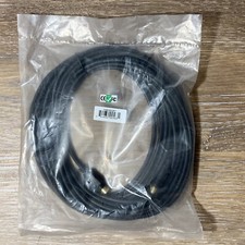 S-Video Gold Plated Cable 25 ft. 4 Pin Male to Male Connector Svideo DVD HDTV