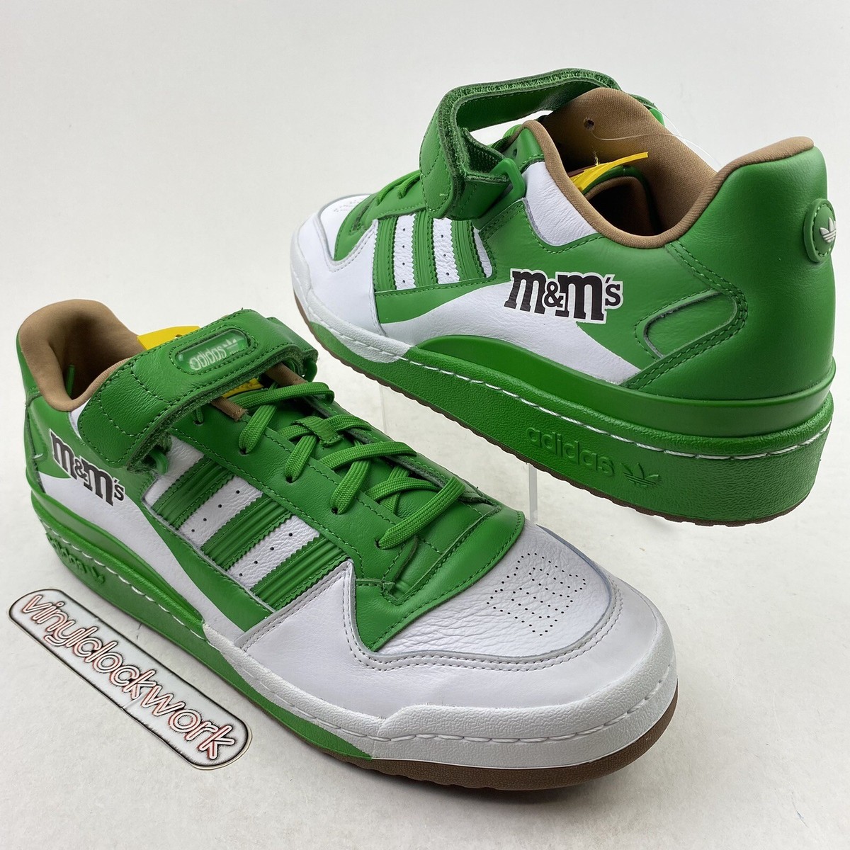 Adidas Originals M&M's Forum Low 84 Mens Size 11 White Green Brown