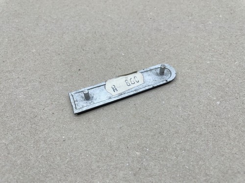 Vespa Cosa 200 L - ORIGINAL Logo Emblem Schriftzug NEU (P22) - Bild 2 von 3