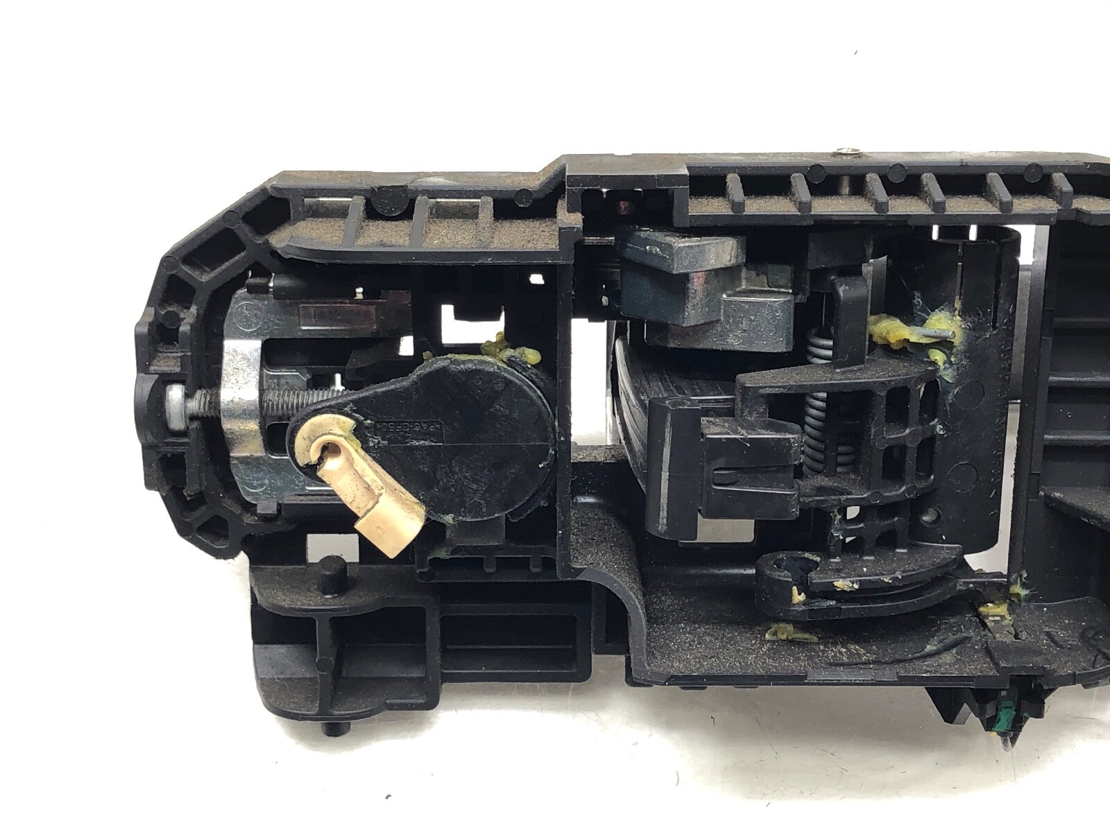 2014-2021 MASERATI GHIBLI LEFT DRIVER FRONT EXTERIOR DOOR HANDLE CHROME OEM.