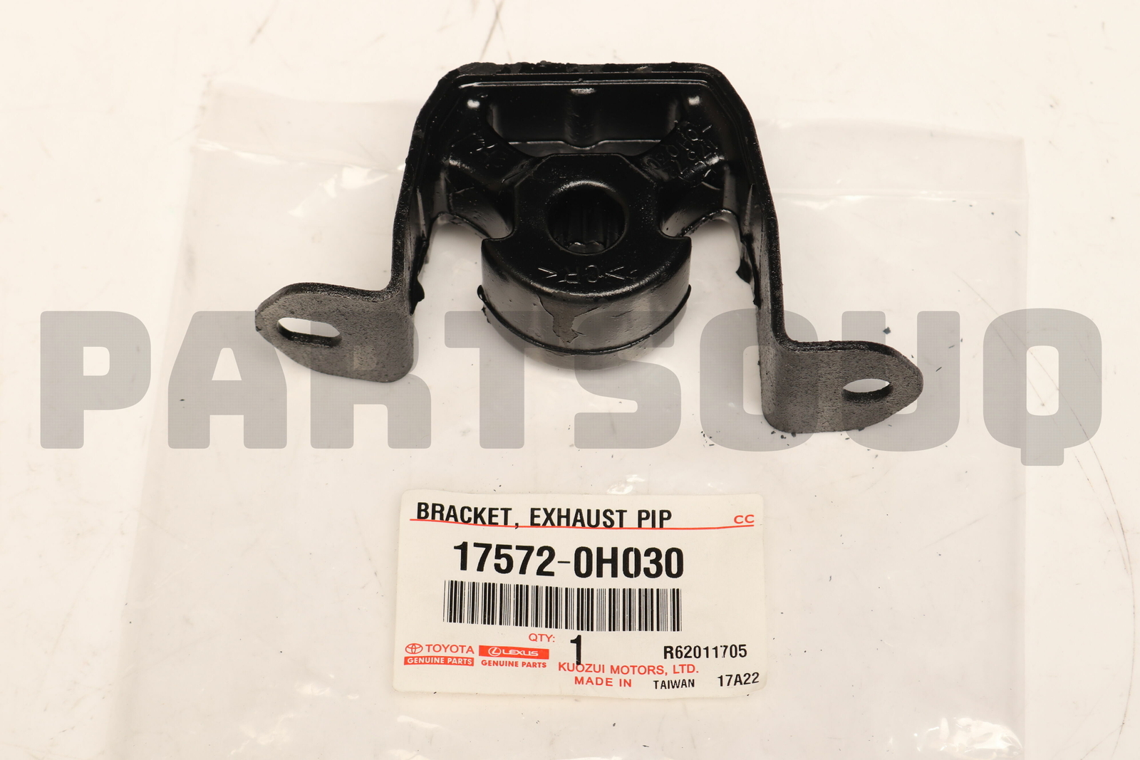 175720H030 Genuine Toyota BRACKET, EXHAUST PIPE NO.1 SUPPORT 17572  