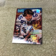 1994 Topps Stadium Club Dynasty - Destiny Randy White / Cortez Kennedy