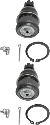 Topcn-autoparts 2PC Front Lower Ball Joints For Honda Civic 2001-2005 & Acura EL - Greasable, Bolt-On, Kit W/Hardware