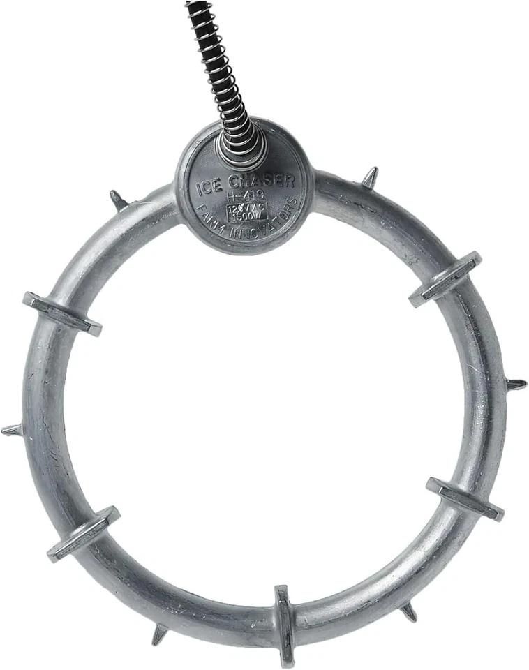 Tanque de ganado descongelador tanque de agua de granja/calentador de estanque pequeño cable anti masticable protección Foto 2 de 4