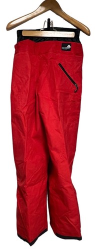 Nike ACG Ski Snowboard Pants Women Storm Fit 5 Ski in Red / Black - Picture 3 of 34