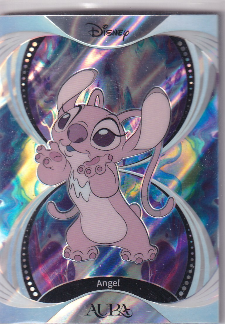 Disney - しほ Disney Stitch and Angel Girls' Hook and Loop Pull Tab Light