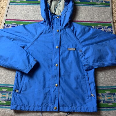 Vtg? The North Face Windy Pass Gore Tex Outdoor Rain Jacket Women s Small Blue