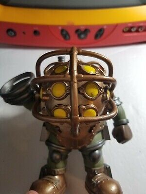  Funko POP Games: Bioshock - Big Daddy 6 Action Figure : Toys &  Games