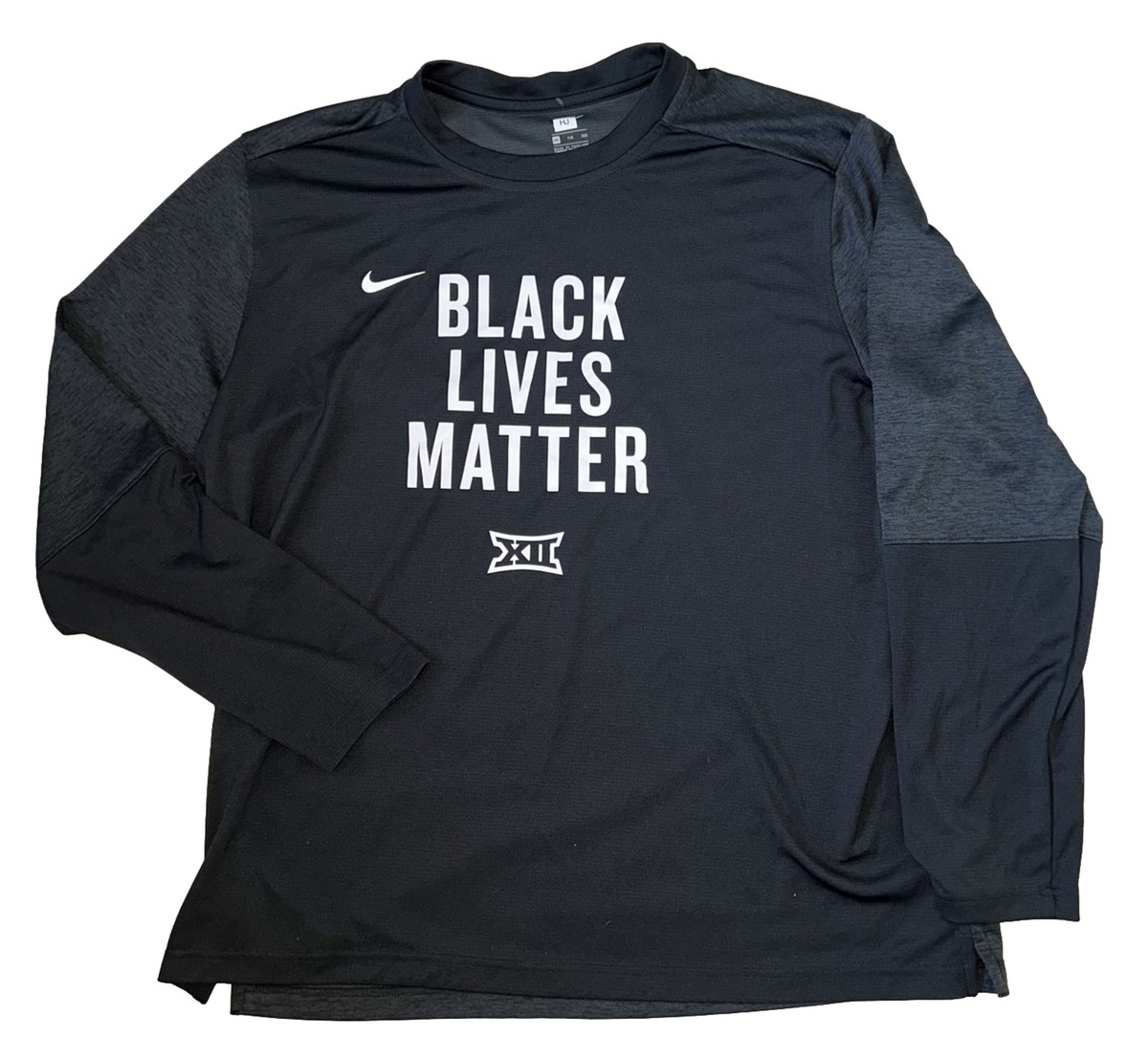 NIKE - NBAナイキBLM BLACK LIVES MATTERシューティングシャツ NIKE - NBAナイキBLM BLACK LIVES MATTERシューティングシャツの