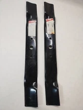 2 Oregon Mower Blade set 191-139. John Deere GX20249, STENS 330615, Rotary 10635