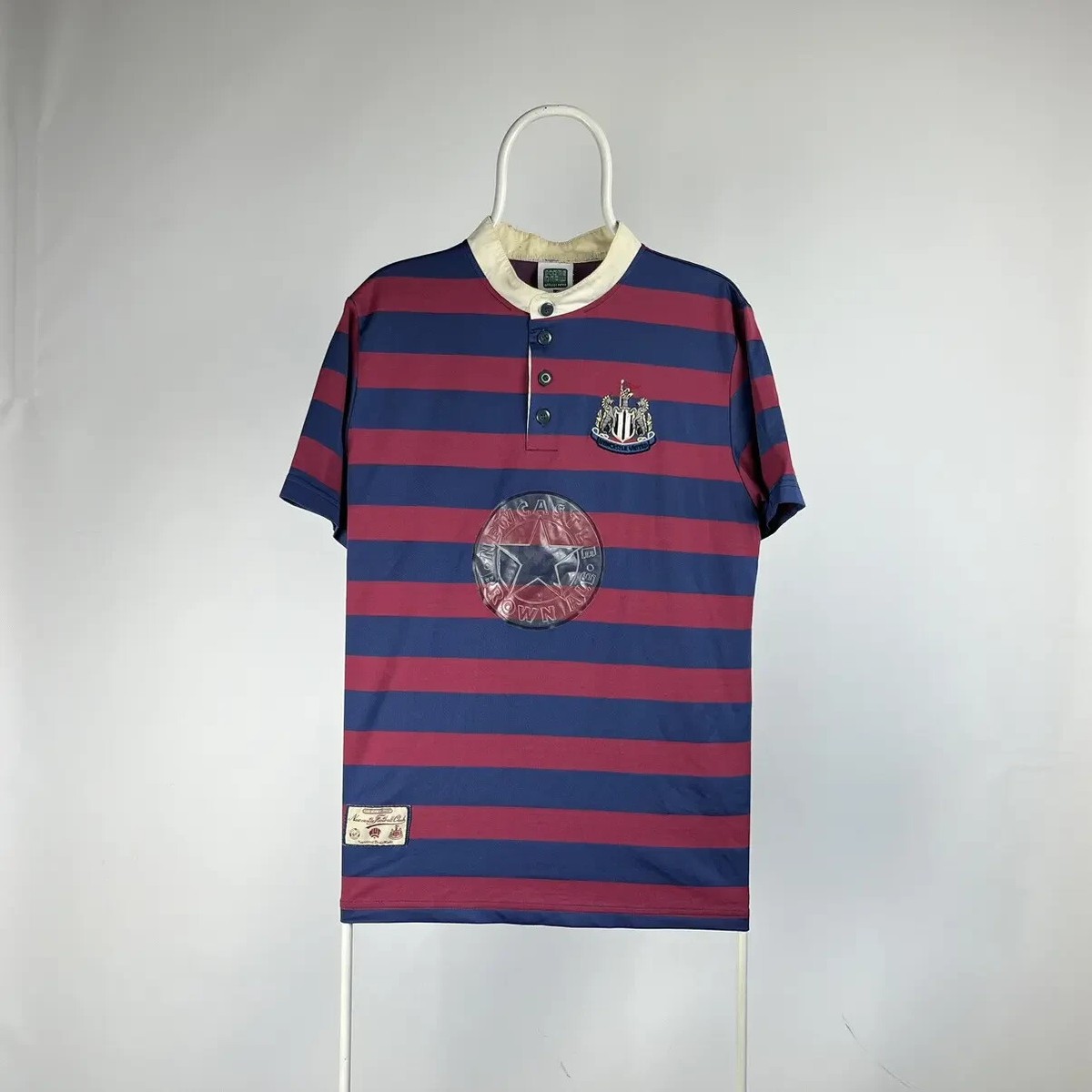 Vintage Newcastle united Fc soccer Tshirt 1995-96 size Large