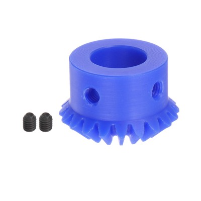 1.5 Modulus 20 Teeth 15mm Inner Hole Plastic Tapered Bevel Gear