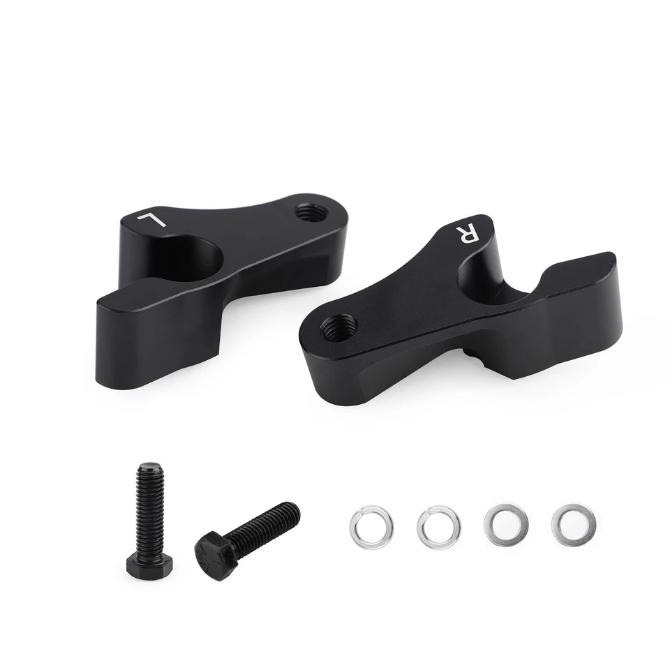 Kit de bloques reductores de 2 pulgadas para Harley Davidson Touring Street Glide 2002-2023 Foto 2 de 4