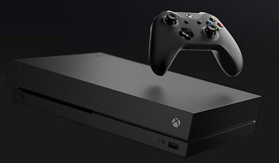 Microsoft Xbox One X 1TB Console With Controller - Good