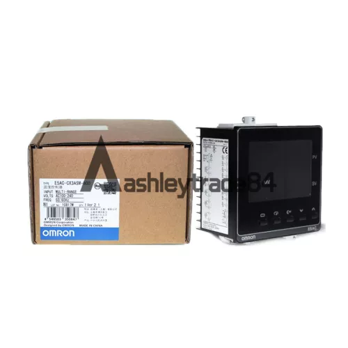 1PC New Omron E5AC-CX3ASM-800 100-240VAC Temperature Controller