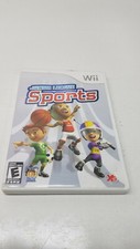 JUNIOR LEAGUE SPORTS WII TESTED NO MANUAL