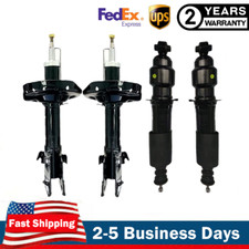 For Subaru Forester SH5 SH9 2008-2013 4PCS Front Shock Absorbers + Rear Struts