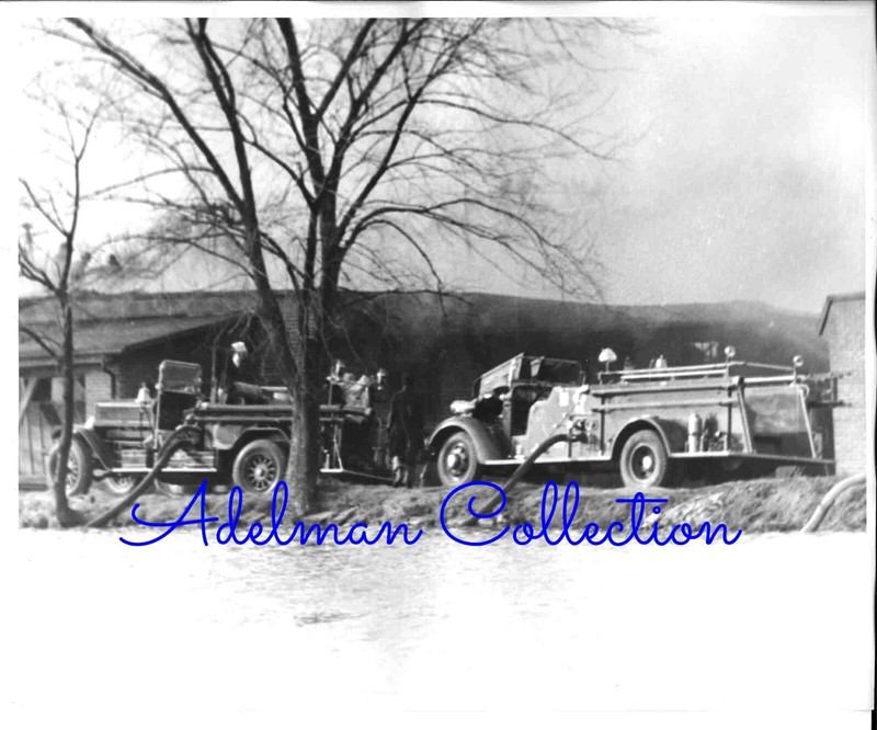 NJ4008 8x10 Fire Apparatus Photo West Paterson New Jersey Pumpers Drafting