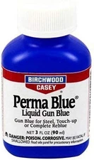 Birchwood Casey Fast-Acting Long-Lasting Spanish Perma Blue Liquid Gun Blue for 