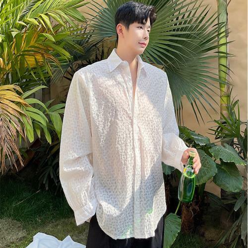 Men's Fashion Summer Long Sleeve Thin 