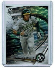 2022 Bowman Platinum - Top Prospects - Ice - Brayan Buelvas