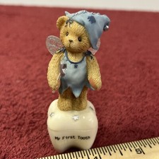 Cherished Teddies Covered Box Tooth Fairy 790516A- 2000 - First Tooth Keepsake