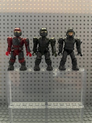 Mega Bloks Halo Marine Figure Lot