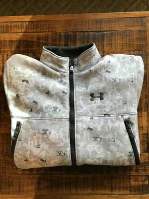under armour white digital camo jacket