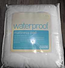 Home Extra Protection King Size Waterproof Mattress Pad NEW NIB