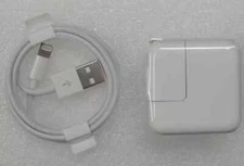Original 12W Adapter for Apple iPad Pro/Air/Mini A1701 A1709 +U-lighting Cable