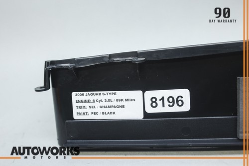 03-08 Jaguar S-Type S Type X200 Instrument Speedometer Cluster Surround Trim OEM - 第 8/9 張圖片