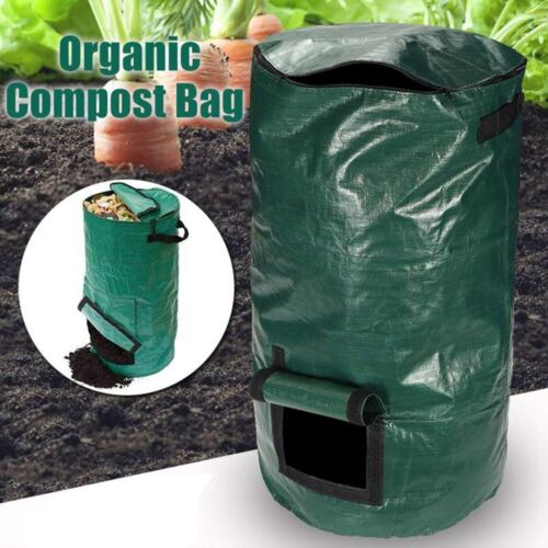 Vegetable Ferment Yard Compost Bag Kitchen Waste Garden Supplies Grow Bag - Afbeelding 1 van 14