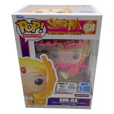 MELENDY BRITT Signed SHE-RA LE WonderCon Exclusive Shimmer Funko POP JSA COA