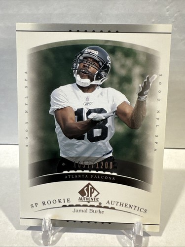 Auténtico novato SP 2003/1200 Jamal Burke #178 - Imagen 1 de 2