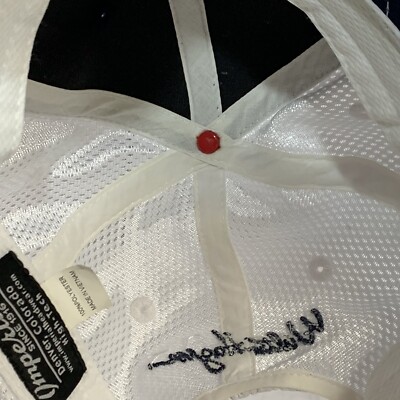 Casquette Vintage U.S. Open 2010 Pebble Beach - Walter Hagen - Noir, Logos Brodés