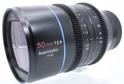 Sirui 50 T2.9 1.6x Full-Frame Amamorphic Lens for L-Mount - 63927