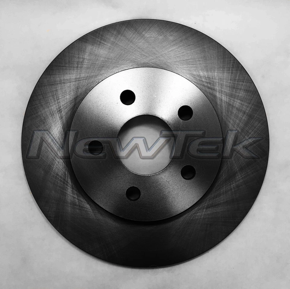 Rotor de freno de disco NewTek 34252 se adapta a 02-08 Jaguar X-Type Foto 2 de 4