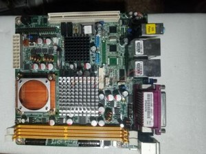 1PC Used Advantech motherboard AIMB-252G2-00A1E AIMB-252G2