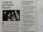 Wizard of Oz Trivia Game + VHS Wonderful Wizard Making of a Movie Classic + DVD  — photo 10
