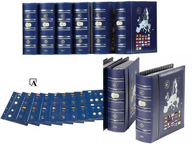 Leuchtturm Vista Euro Jahrgangs-Album 2017,2019,2020,2021,2022,2023,2024 od 2025