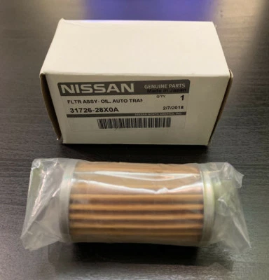 GENUINE OEM RE0F10D JF016E Trans Oil Cooler Filter Assy for Nissan (31726-28X0A) - Bild 1 von 4
