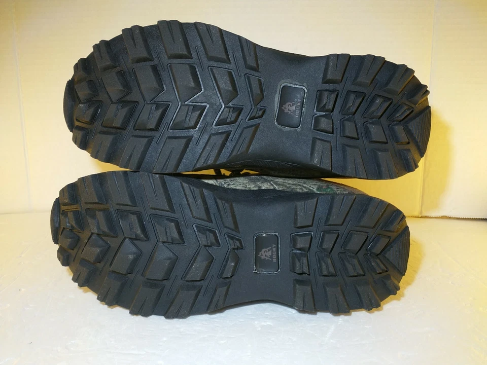 ROCKY FQ0003710 Kids' Hunting Waterproof 800G Insulated Boot Size 6M Excellent - Image 3 of 4