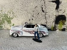 Biff Tannen back to the future I 1/64 figure - car is not included - just figure