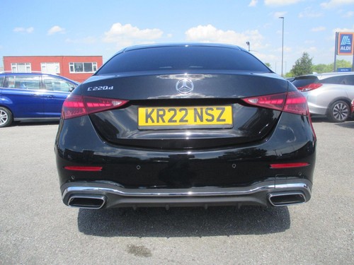 2022 Mercedes-Benz C Class 2.0 C220dh MHEV AMG Line (Premium) G-Tronic+ Euro 6 ( - Picture 9 of 20