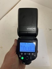 US Godox V860III-C 2.4G TTL HSS 1/8000s Canon DSLR NO BATTERY INCLUDED READ  