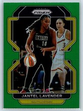 Jantel Lavender 2022 Panini Prizm WNBA Green Seattle Storm #17